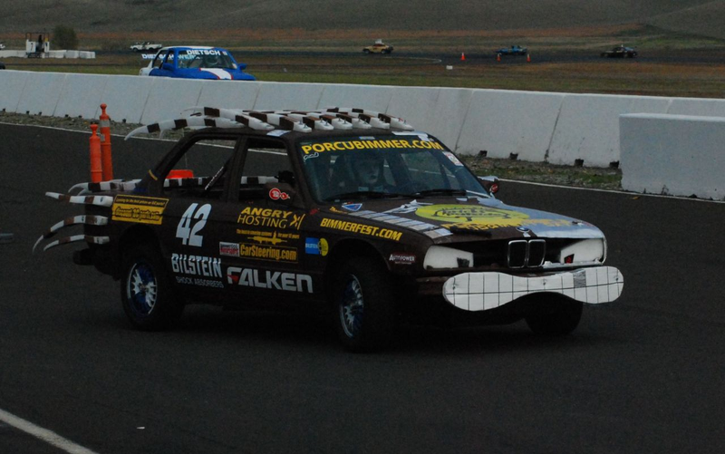 Illustration for article titled 24 Hours Of LeMons Arse Freeze-A-Palooza Über Gallery: The Bavarian Hordes